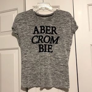 Gray Abercrombie T-Shirt